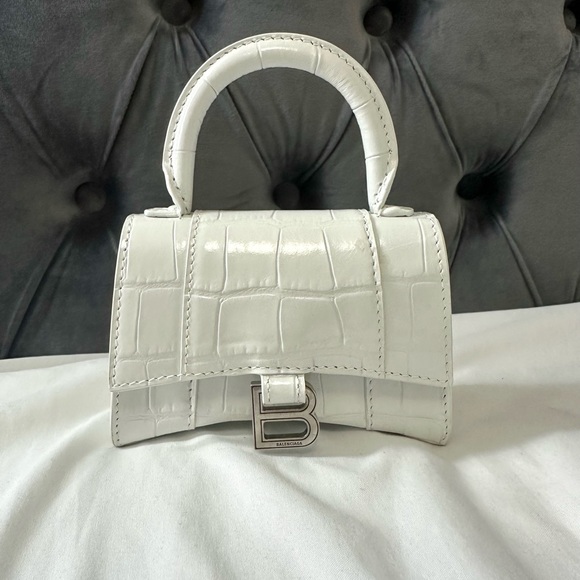❌SOLD Balenciaga Hourglass Handbag - Picture 2 of 6